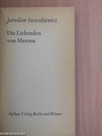 Die Liebenden von Marona