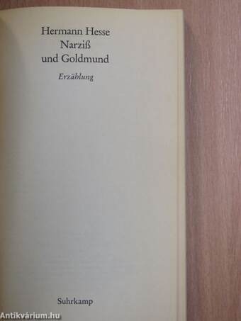 Narziß und Goldmund