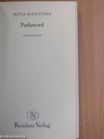 Parkmord