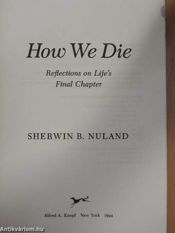 How We Die