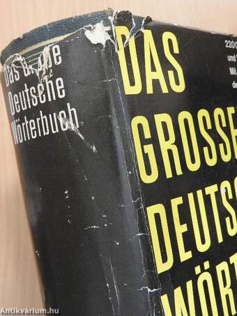 Das grosse deutsche Wörterbuch