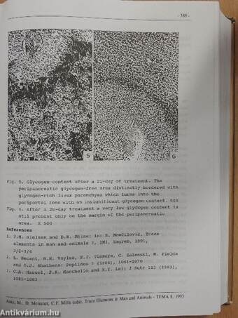 Trace Elements in Man and Animals - Tema 8