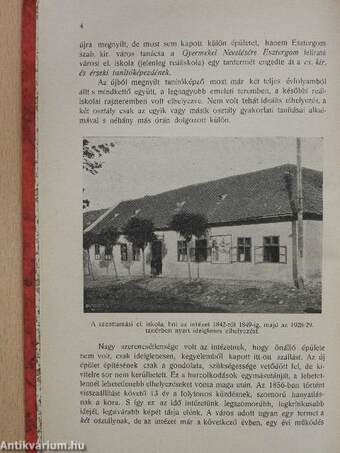 Az Esztergomi Érseki Róm. Kath. Tanítóképző-Intézet értesítője az 1928-29. tanévről