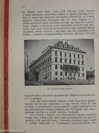 Az Esztergomi Érseki Róm. Kath. Tanítóképző-Intézet értesítője az 1928-29. tanévről