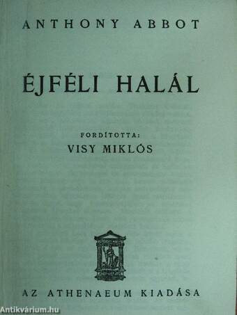 Éjféli halál