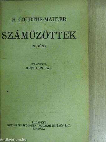 Számüzöttek