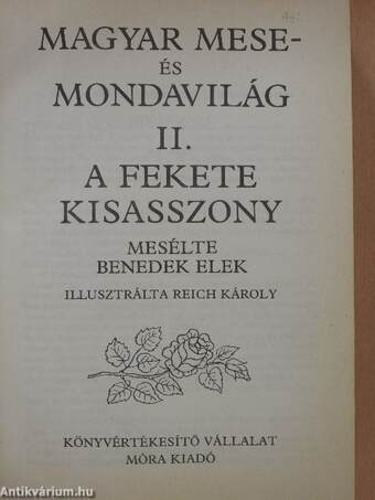 Magyar mese- és mondavilág II.