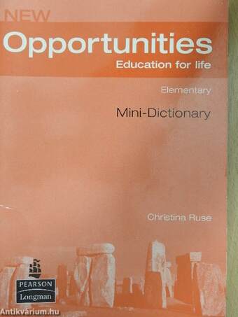 New Opportunities - Elementary - Mini-Dictionary