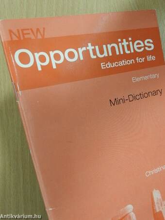 New Opportunities - Elementary - Mini-Dictionary