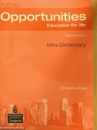 New Opportunities - Elementary - Mini-Dictionary