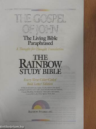 The Rainbow Study Bible