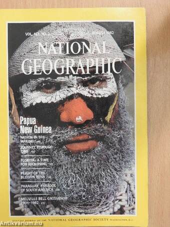 National Geographic August 1982