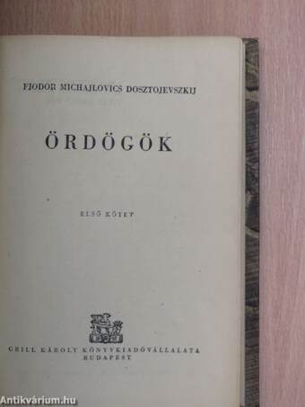 Ördögök I-II.