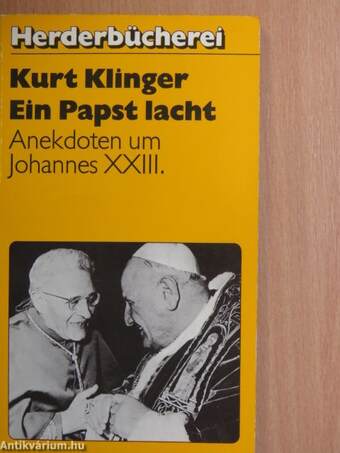 Ein Papst Lacht