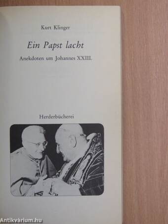 Ein Papst Lacht