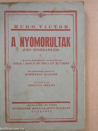 A nyomorultak I-VIII.