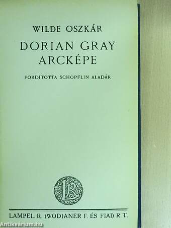 Dorian Gray arcképe