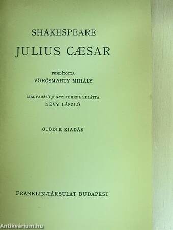 Julius Caesar