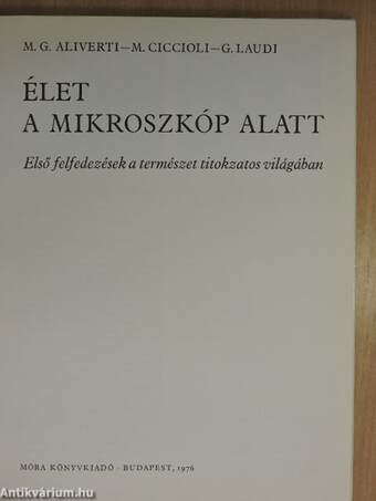 Élet a mikroszkóp alatt