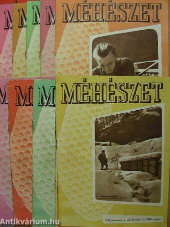 Méhészet 1959. január-december