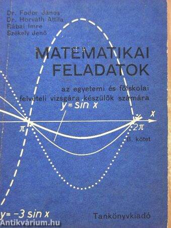 Matematikai feladatok II. (töredék)