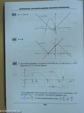 Matematika megoldások I-III.