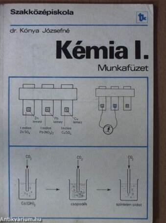 Kémia I. - Munkafüzet