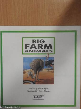 Big Farm Animals