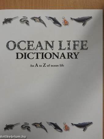 Ocean Life Dictionary