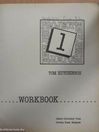 Project English 1. - Workbook