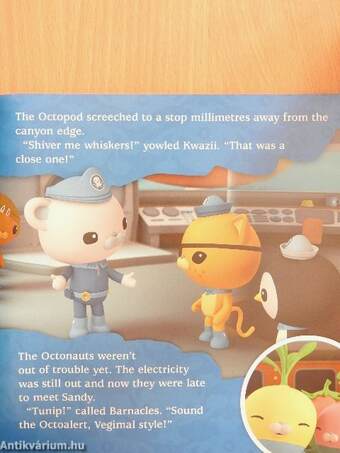 Octonauts and the Electric Torpedo Rays