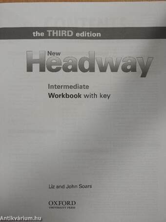 New Headway - Intermediate - Workbook with key