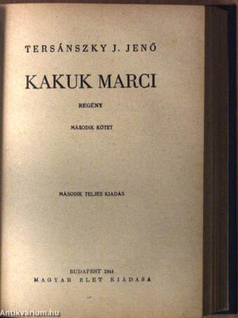 Kakuk Marci I-II.