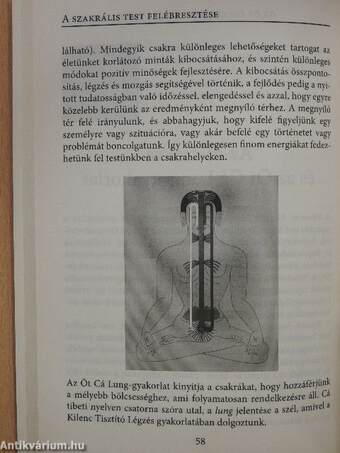 A szakrális test felébresztése