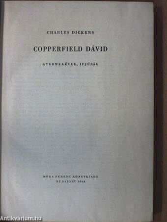 Copperfield Dávid