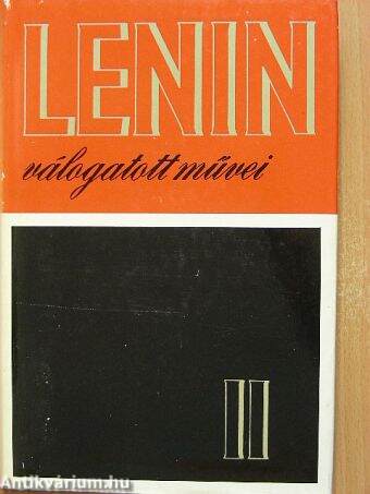 Lenin válogatott művei II. (töredék)