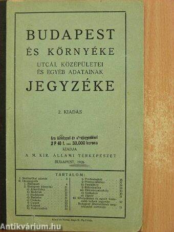 Budapest és környéke