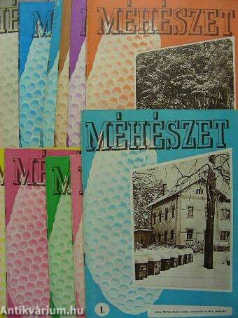 Méhészet 1971. január-december