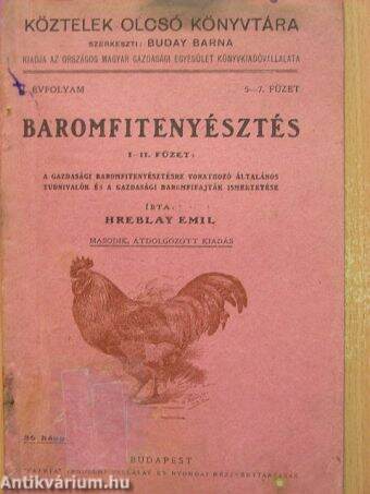 Baromfitenyésztés