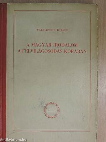 A magyar irodalom a felvilágosodás korában