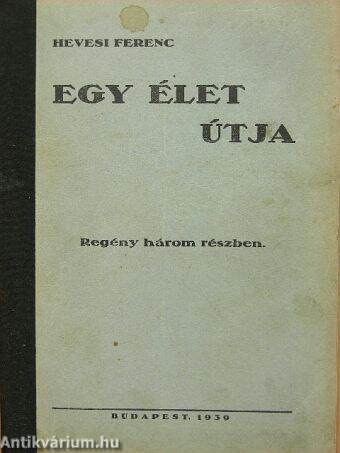 Egy élet útja