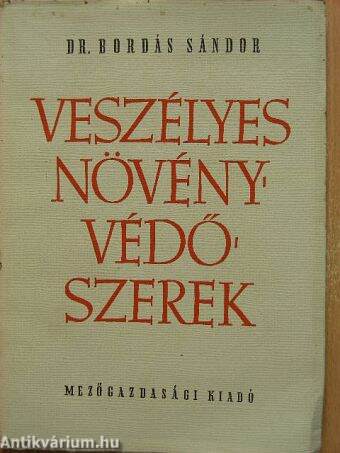 Veszélyes növényvédőszerek