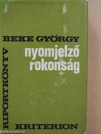 Nyomjelző rokonság