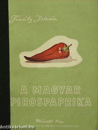 A magyar pirospaprika