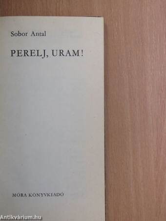 Perelj, uram!