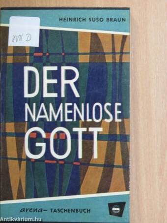 Der Namenlose Gott