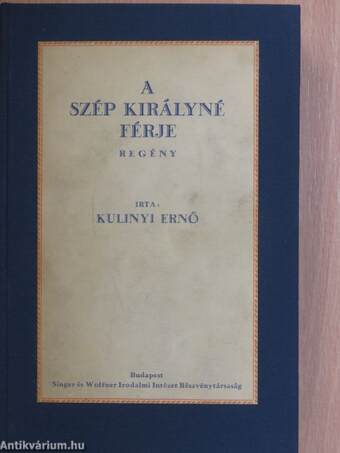 A szép királyné férje