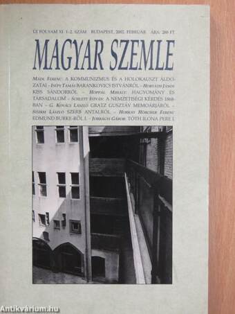 Magyar Szemle 2002. január-december