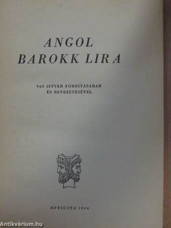 Angol barokk lira