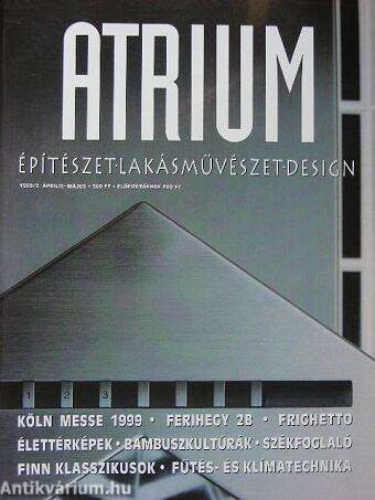 Atrium 1999. április-május